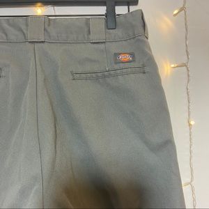 Grey slacks